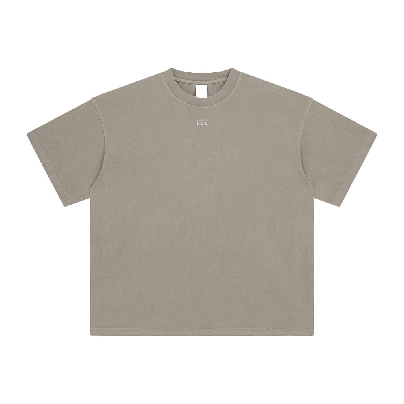 009 Enzyme Washed T-Shirt