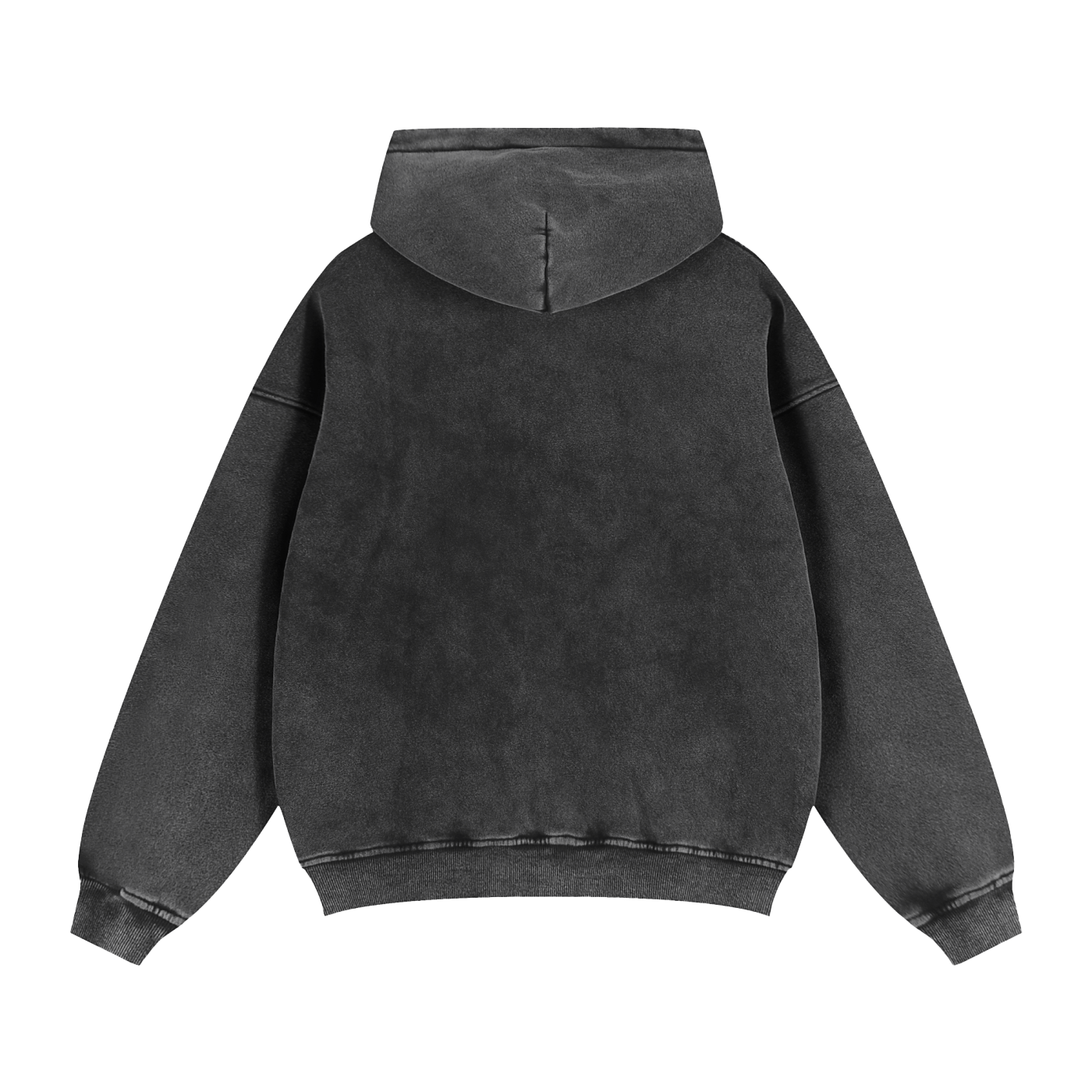 009 Zip-Through Boxy Hoodie