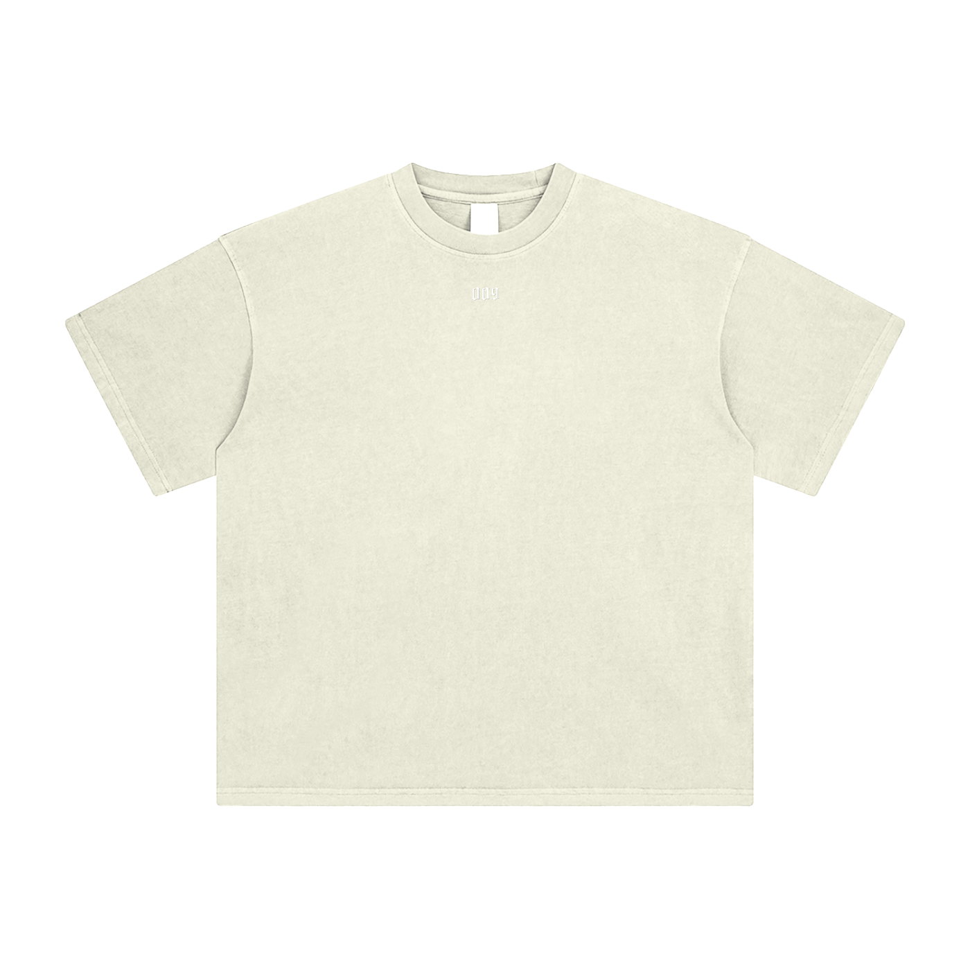 009 Enzyme Washed T-Shirt