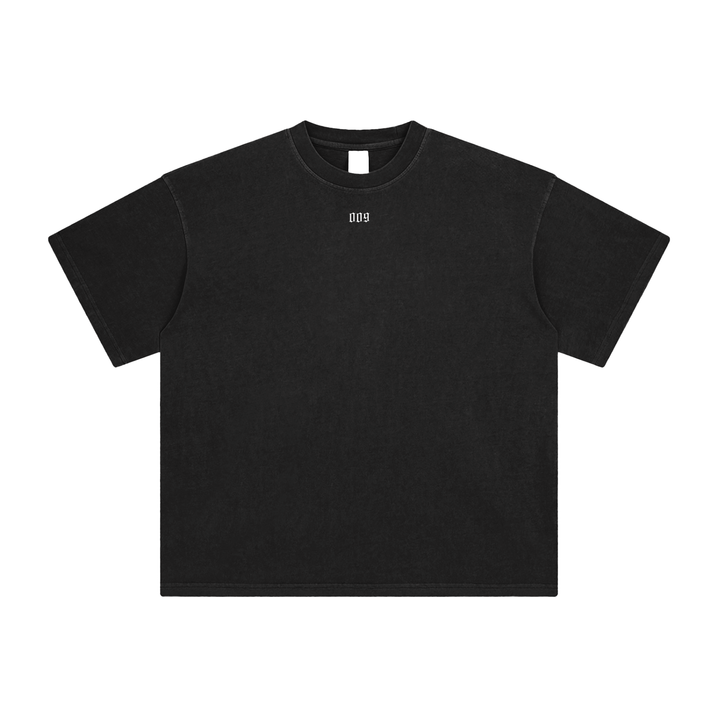 009 Enzyme Washed T-Shirt