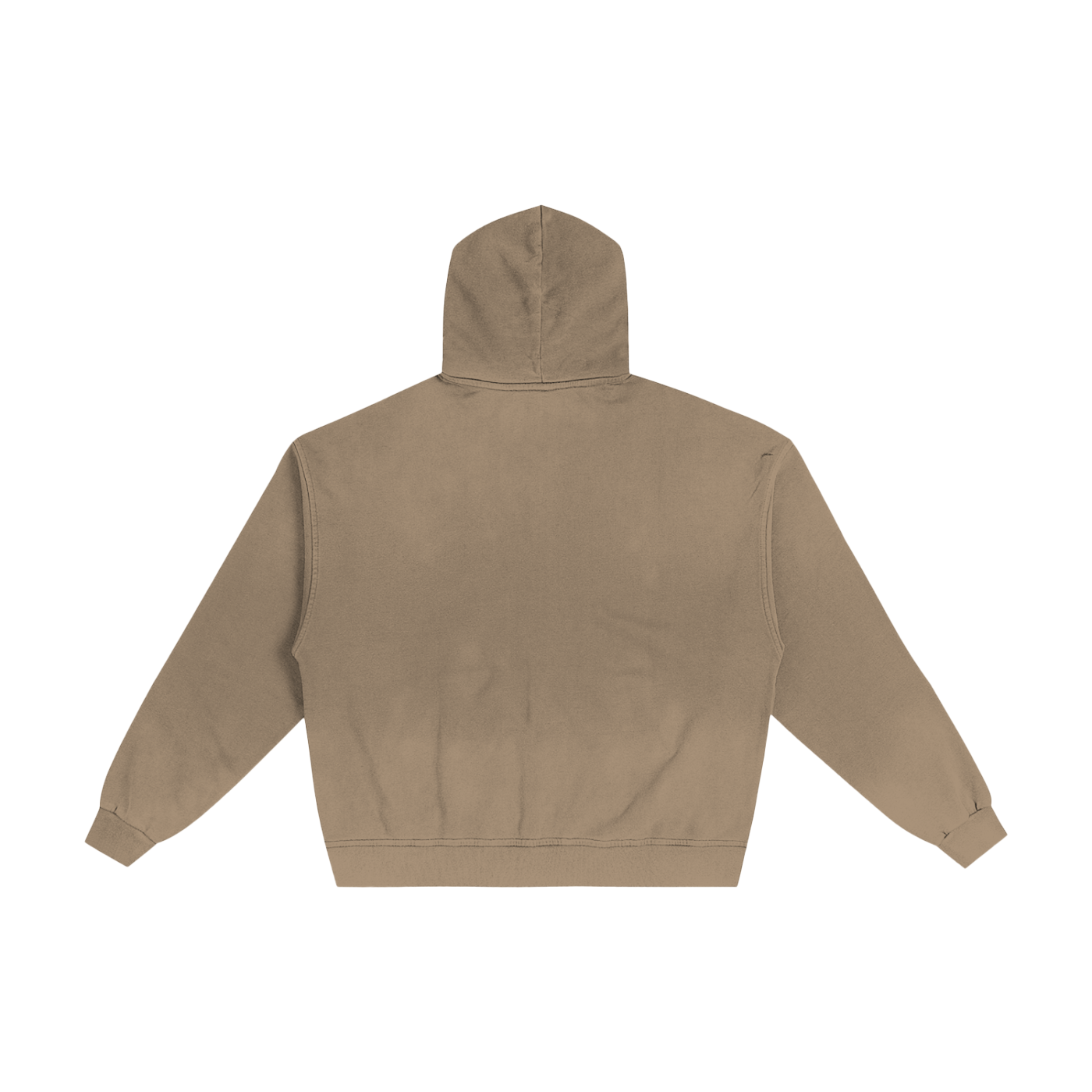 009 Hand-Frayed Sunfade Zip Hoodie