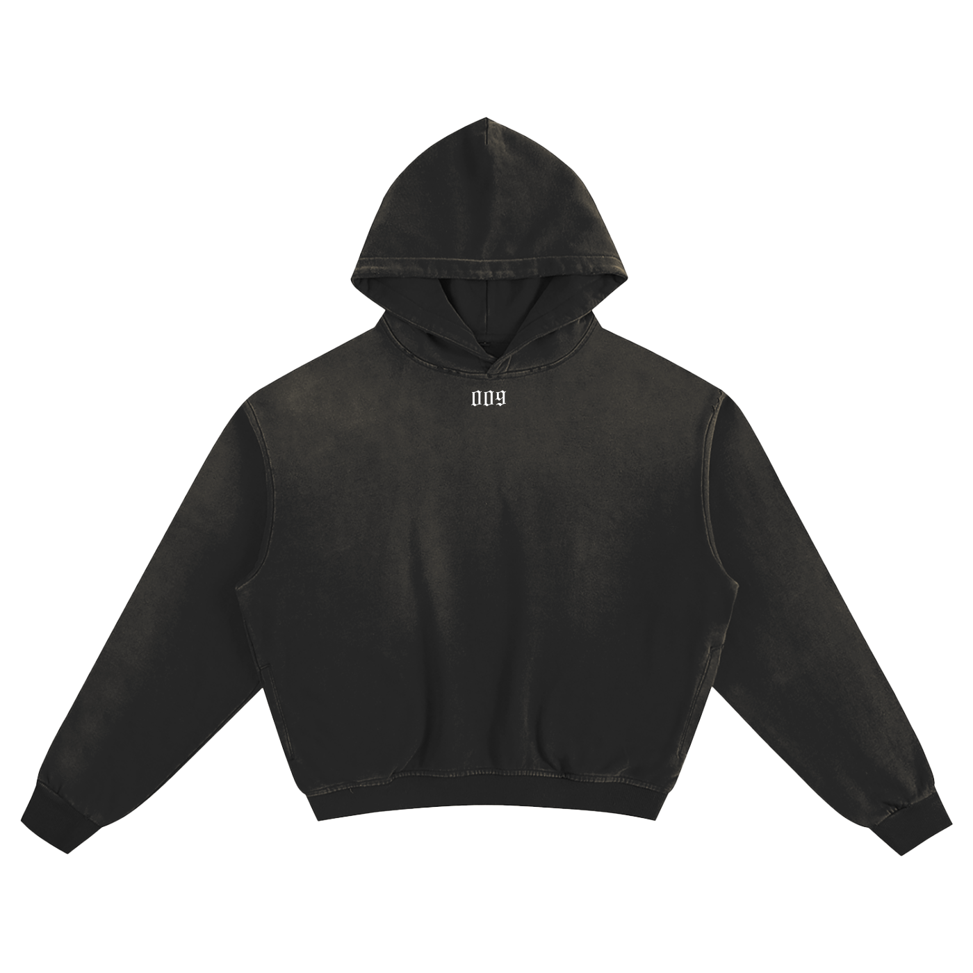 009 Classic Sunfade Boxy Hoodie